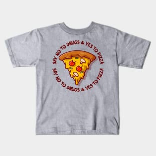 Yes to Pizza Kids T-Shirt